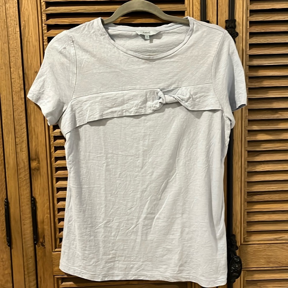 Pale blue top from Next
